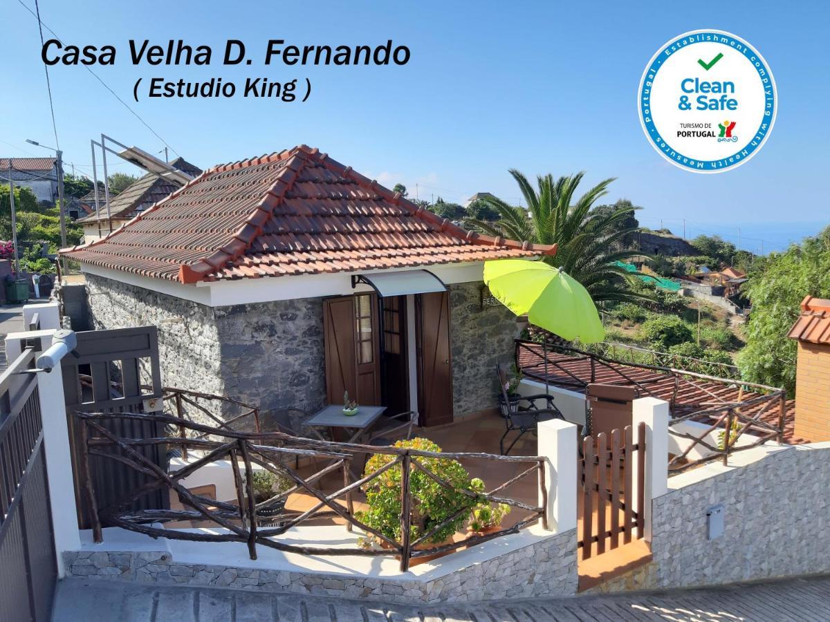 Casa Velha D Fernando E Casa Avo Augusta Hotel Ribeira Brava Exterior foto