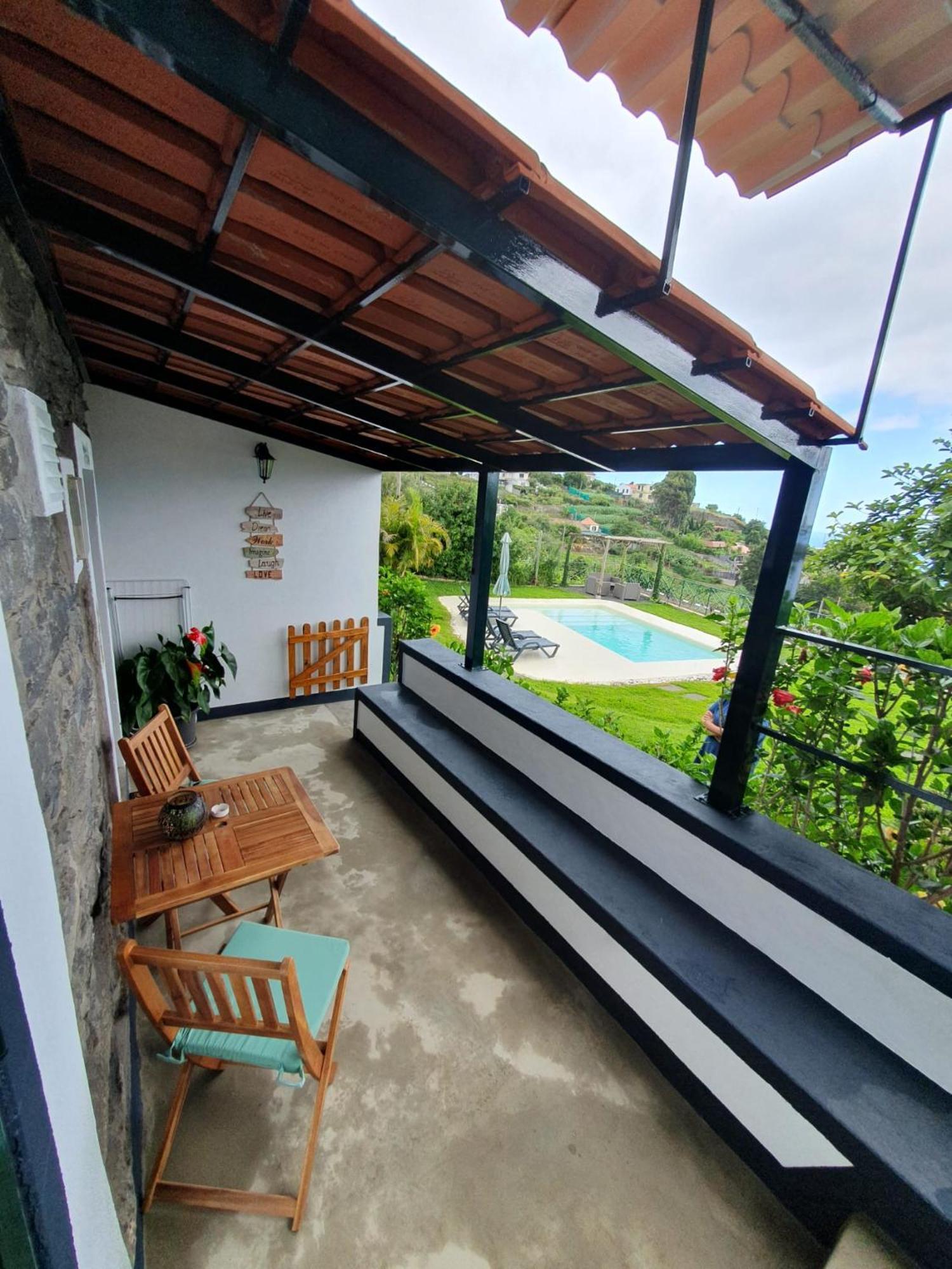 Casa Velha D Fernando E Casa Avo Augusta Hotel Ribeira Brava Exterior foto